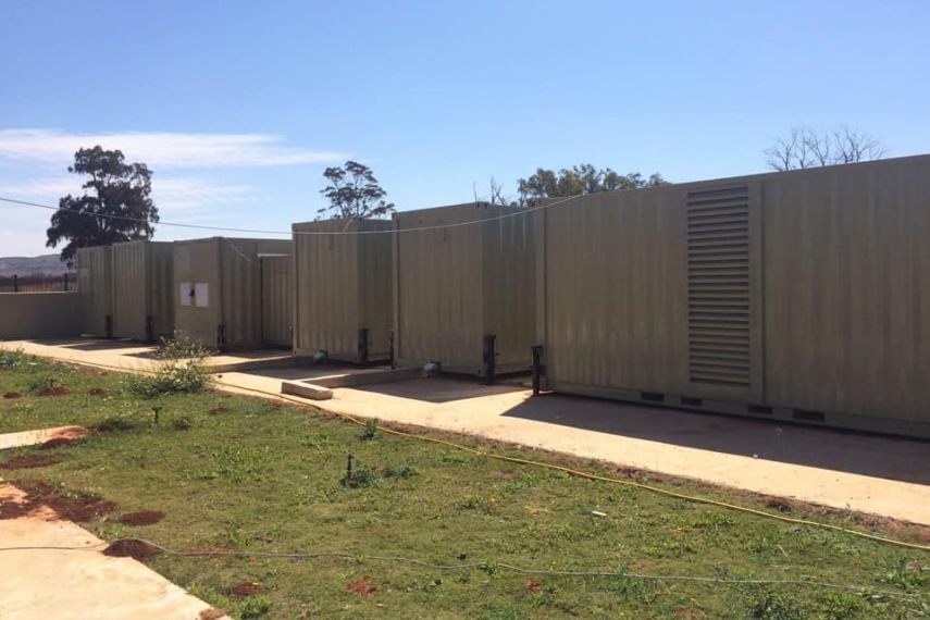 Refugee Camp Container Shelters