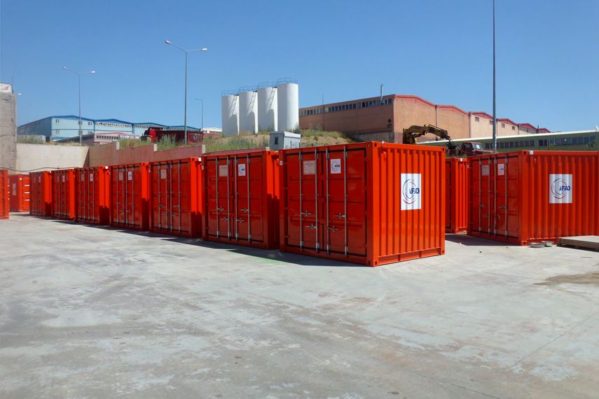 Offshore Load Containers